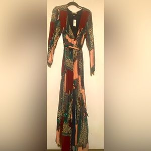 Anthropologie Wrap dress